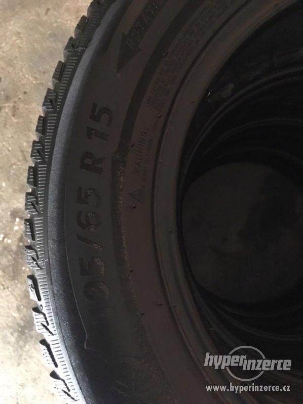 4x zimní pneu Michelin 15” 009 - ZIMNÍ AKCE - foto 3