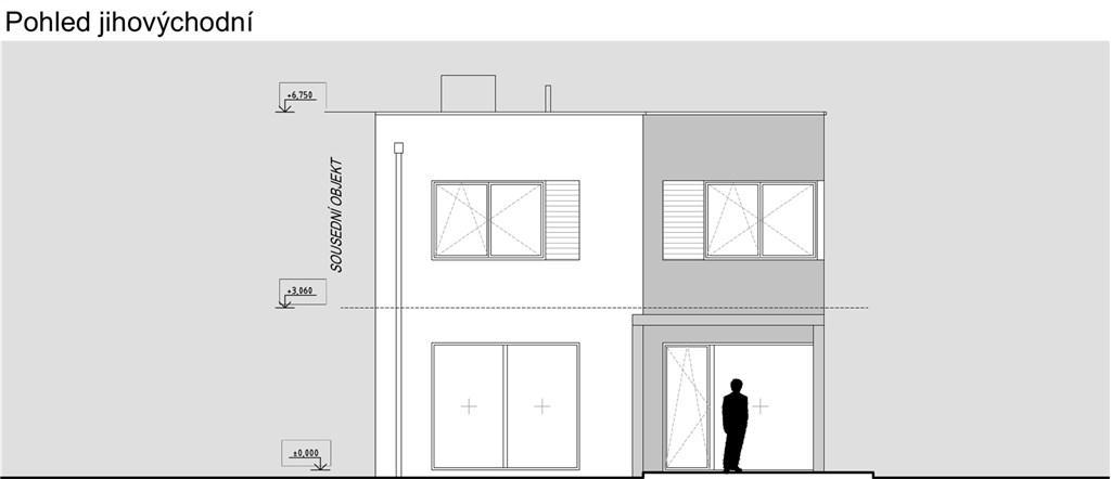 Nízkoenergetický rodinný dům 4+kk+G, 173,34 m2, pozemek 444 m2, Cenomanská, Chýně, Hypotéka možná - foto 2