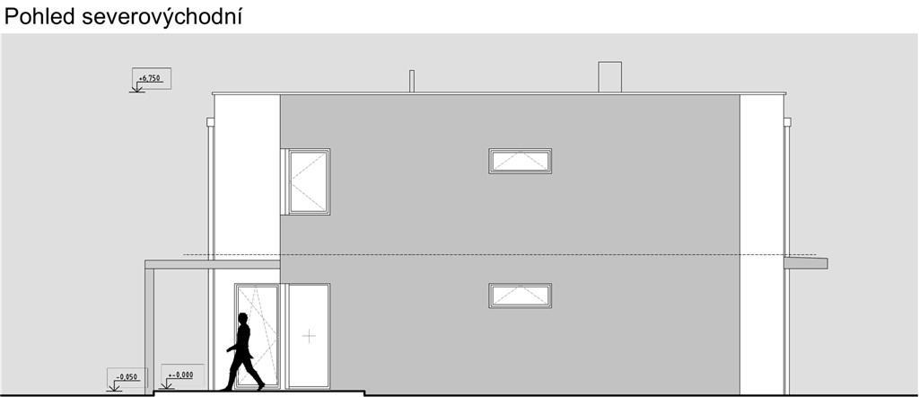 Nízkoenergetický rodinný dům 4+kk+G, 173,34 m2, pozemek 444 m2, Cenomanská, Chýně, Hypotéka možná - foto 3