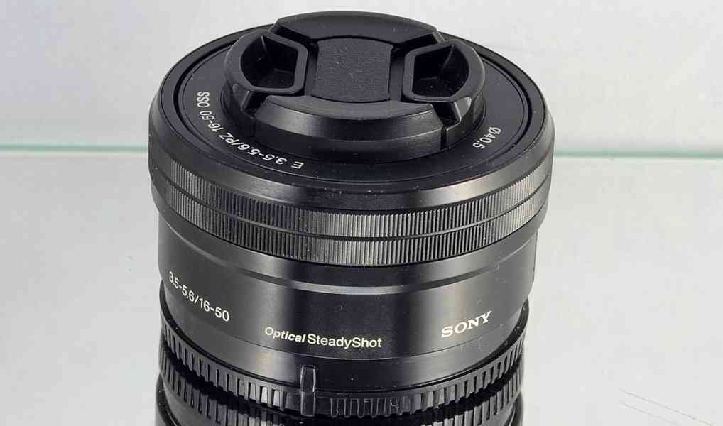 Sony E 16–50 mm F3,5–5,6 OSS PZ - foto 7