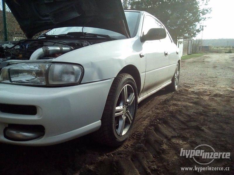 subaru impreza GT 96 - vadný motor více v inzerátu - foto 3