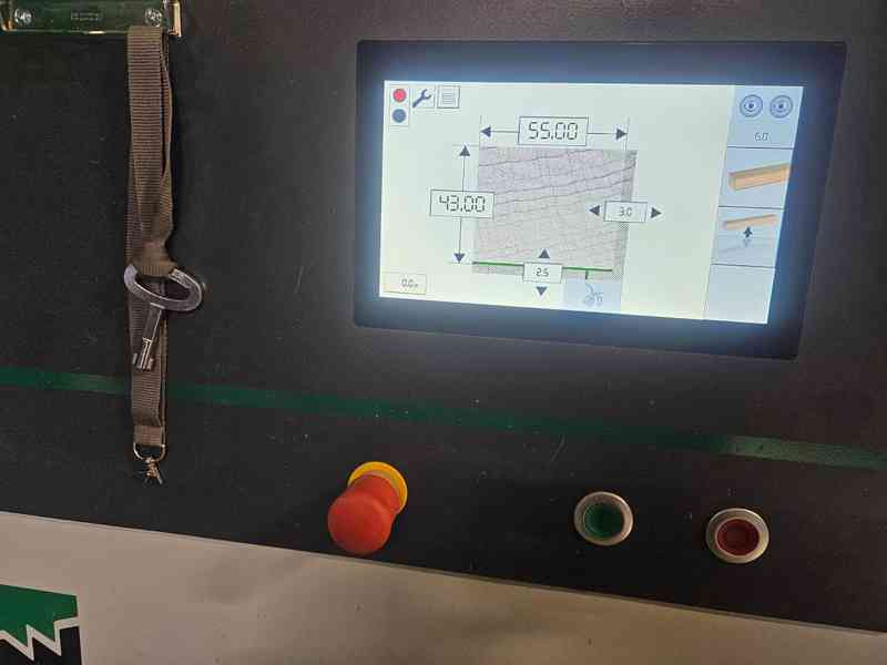 Čtyřstranná frézka. - foto 5