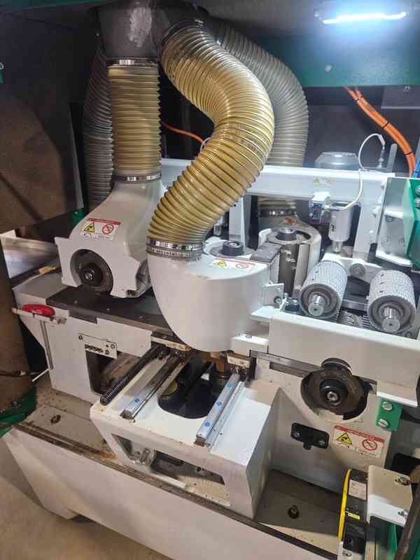 Čtyřstranná frézka. - foto 10