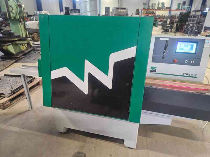 Čtyřstranná frézka. - foto 2