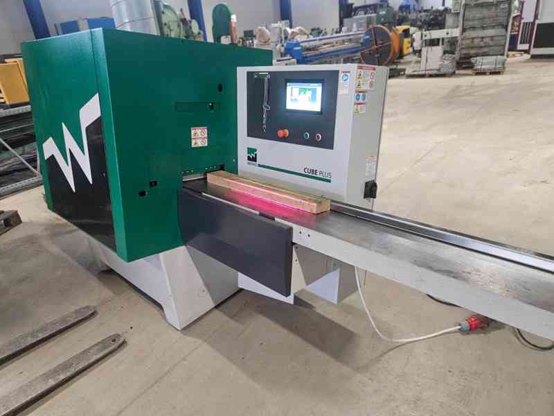 Čtyřstranná frézka. - foto 1