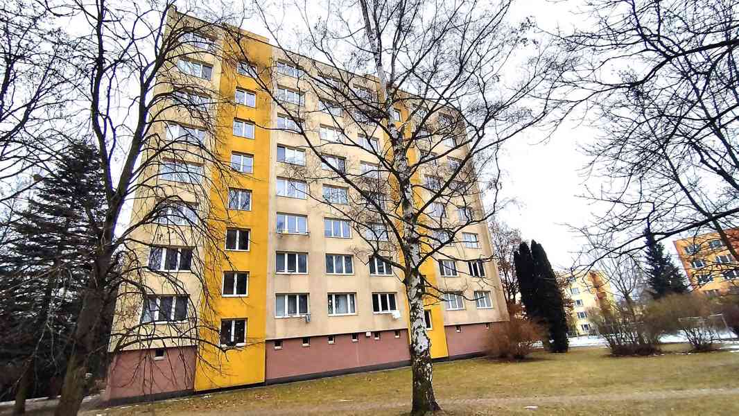 Pronájem bytu 2+1, 48 m2, Pražské sídliště, Tábor - foto 2
