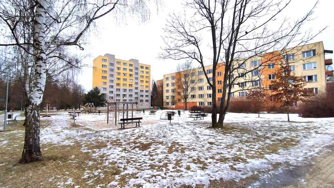 Pronájem bytu 2+1, 48 m2, Pražské sídliště, Tábor - foto 6