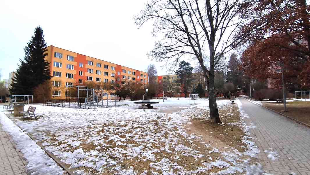 Pronájem bytu 2+1, 48 m2, Pražské sídliště, Tábor - foto 7