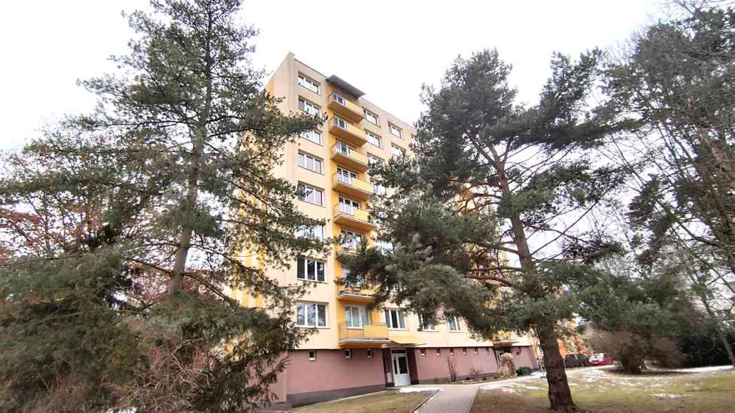 Pronájem bytu 2+1, 48 m2, Pražské sídliště, Tábor - foto 8