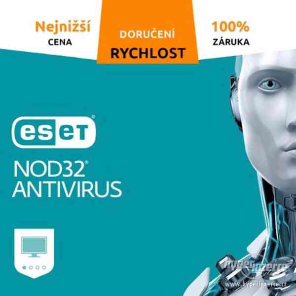 ESET NOD32 Antivirus 2020 - Licence 1 PC/1 Rok - foto 1