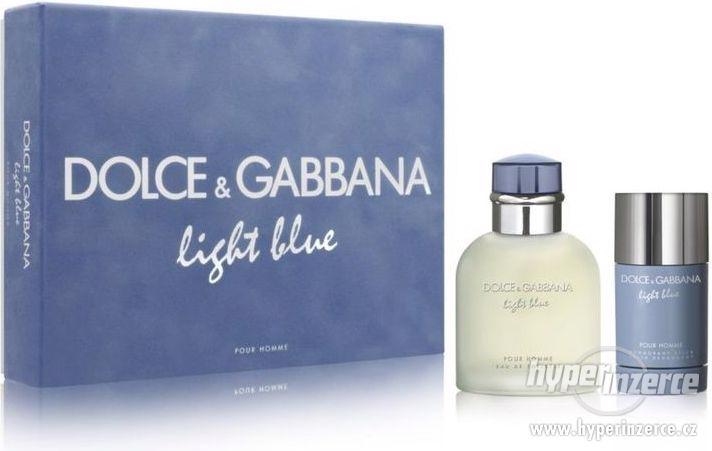 Dolce & Gabbana Light Blue EdT 75ml +deostick 75ml - foto 1