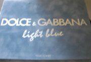 Dolce & Gabbana Light Blue EdT 75ml +deostick 75ml - foto 4