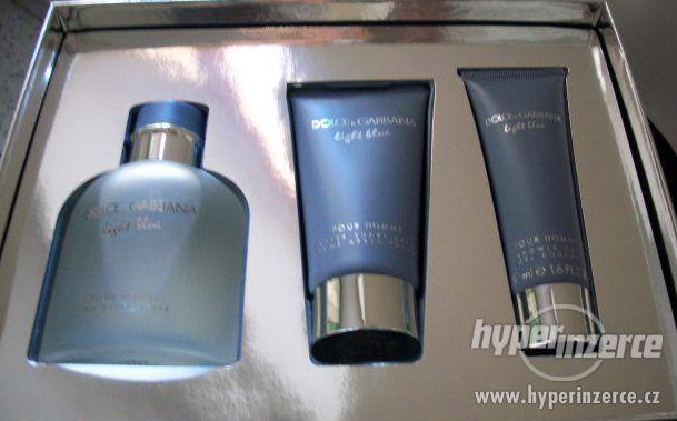 Dolce & Gabbana Light Blue EdT 75ml +deostick 75ml - foto 5