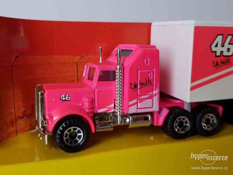 Matchbox Convoy Kenworth Box Truck Superflo Racing - foto 8