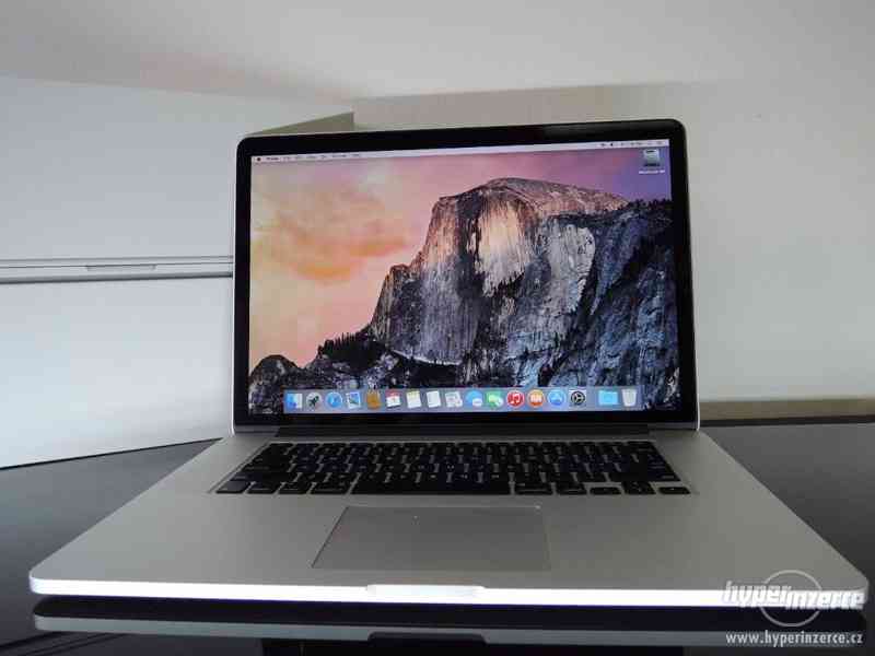 MacBook PRO RETINA 15.4" /i7 2.4 GHz/ZÁRUKA - foto 1