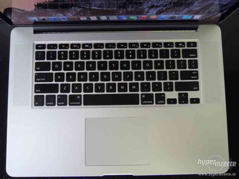 MacBook PRO RETINA 15.4" /i7 2.4 GHz/ZÁRUKA - foto 3