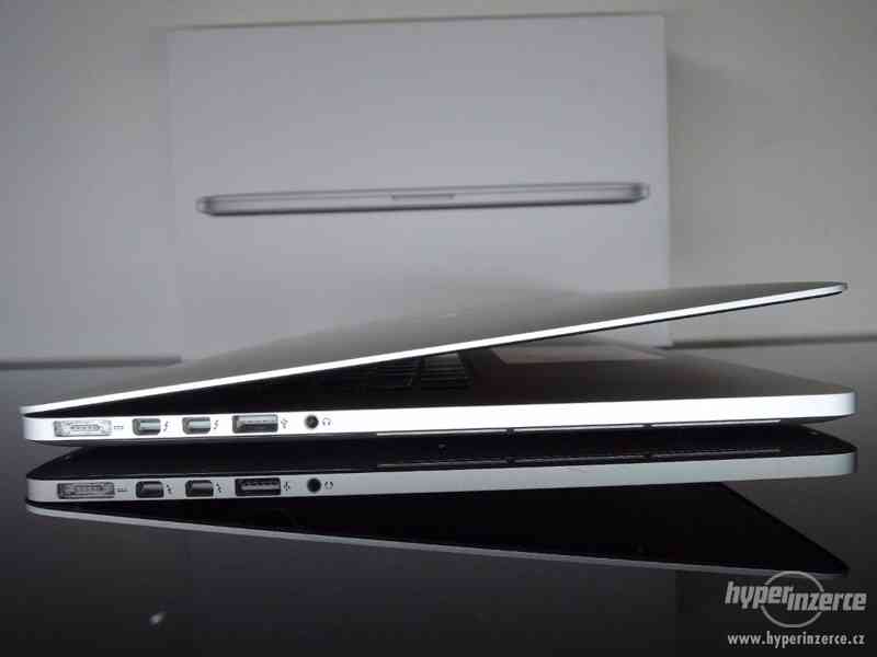 MacBook PRO RETINA 15.4" /i7 2.4 GHz/ZÁRUKA - foto 4