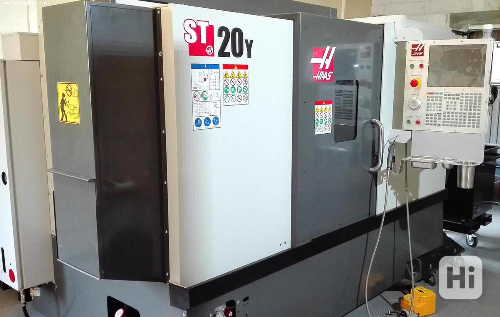  CNC soustruh HAAS ST-20Y - foto 1