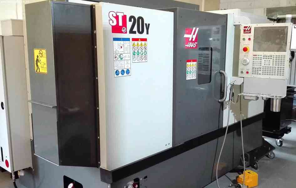  CNC soustruh HAAS ST-20Y - foto 1