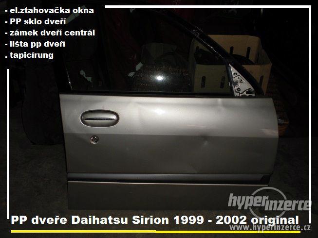 Daihatsu Sirion náhradní díly original - foto 1