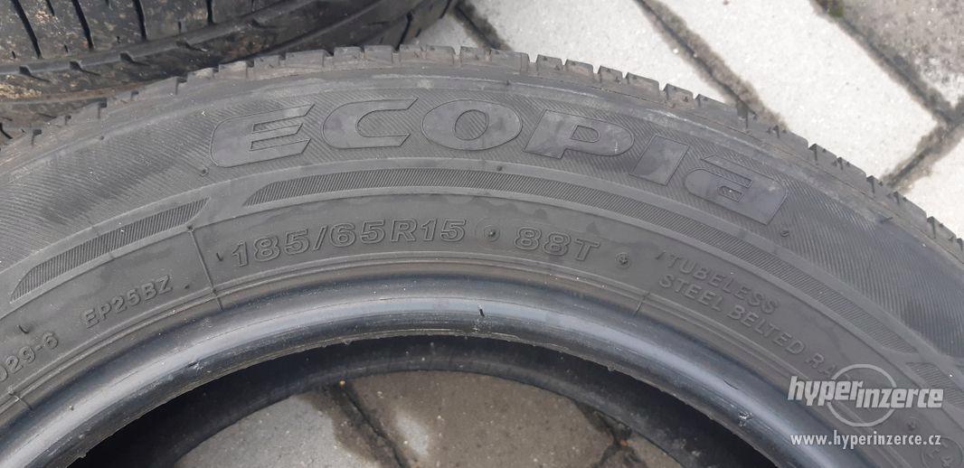 Letní pneu Bridgestone 185/65 R15 - foto 2