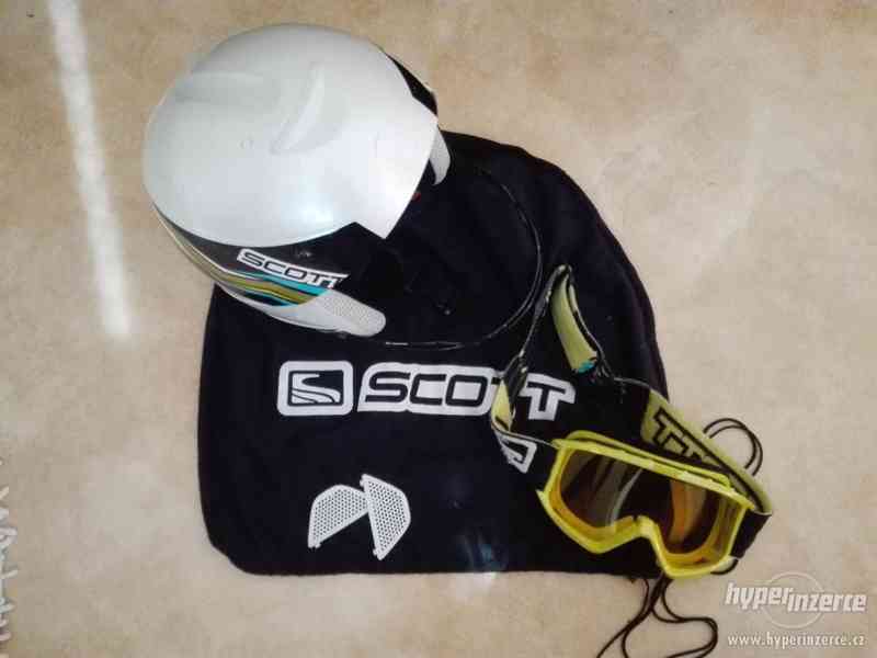 Prodám lyžařské brýle Scott - foto 3