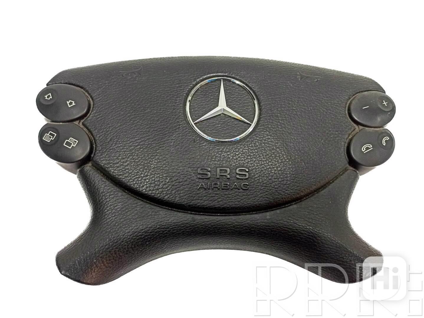 MERCEDES-BENZ CLK A209 C209 AIRBAG VOLANTU  - foto 1