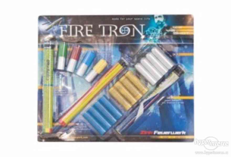 Pyro světlice Fire Tron set 46ks - foto 1