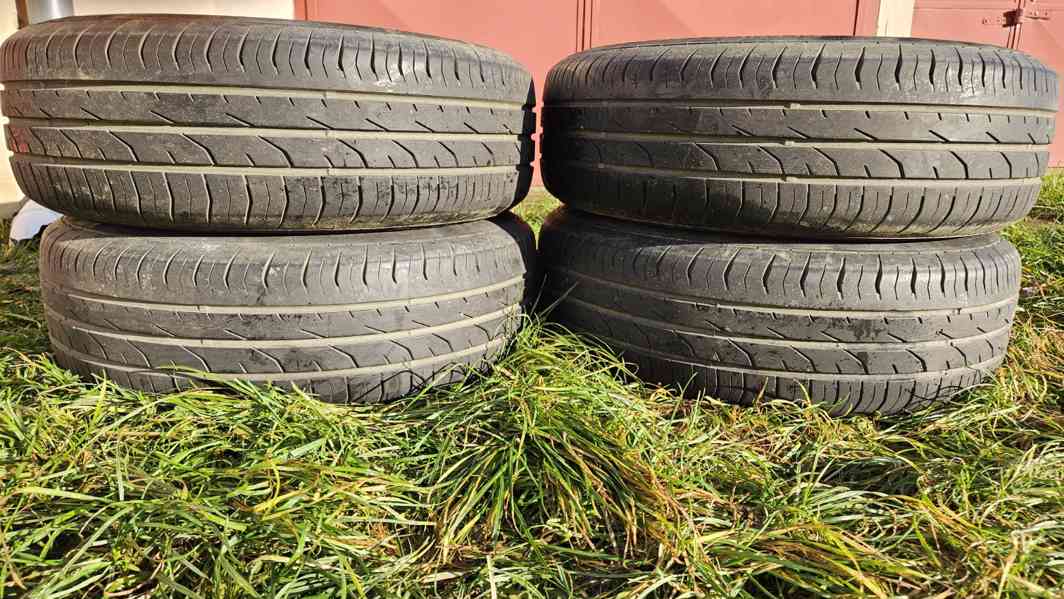 Hyundai ix20 Kia Venga letní kola 195/65R15 disky 6Jx15 ET48 - foto 5