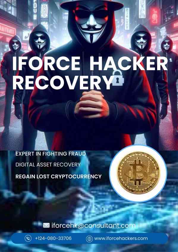 A Certified Hacker For Crypto || Bitcoin - iForce Hacker - foto 3