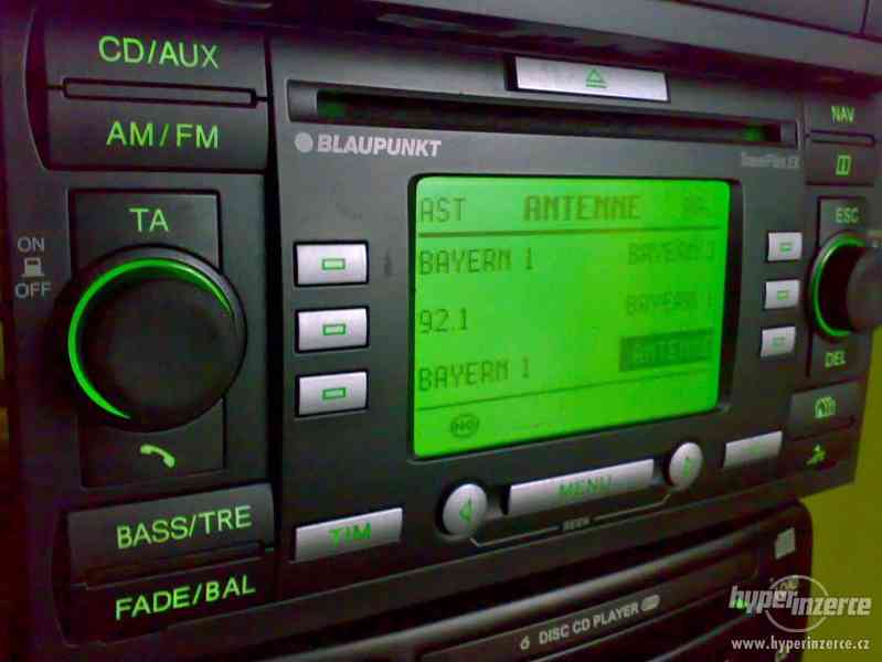 Ford Orig. Autorádio CD + MP3. - foto 2