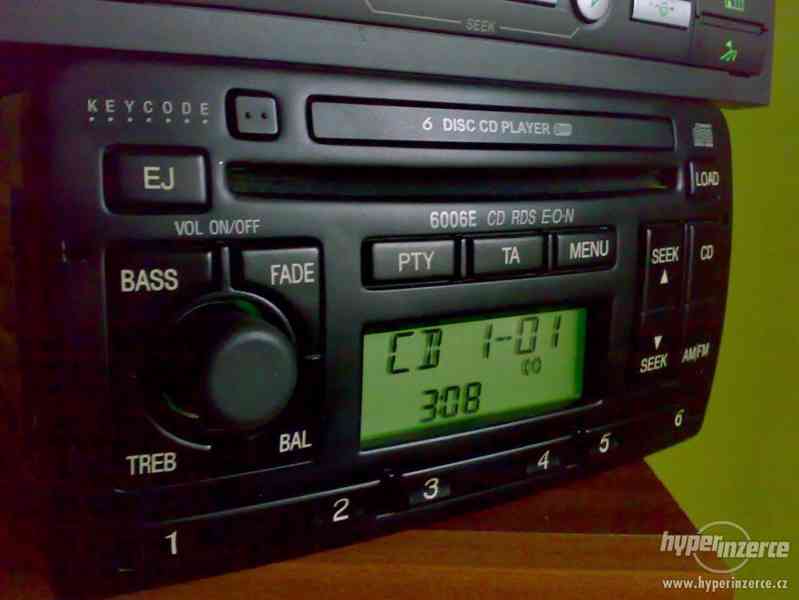 Ford Orig. Autorádio CD + MP3. - foto 3