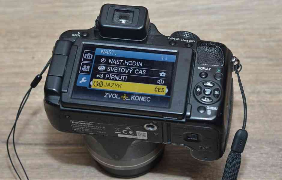 Panasonic Lumix DMC-FZ100 *24x zoom*Full HDV - foto 5