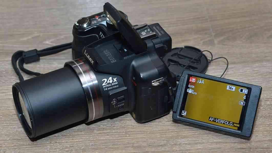 Panasonic Lumix DMC-FZ100 *24x zoom*Full HDV - foto 4