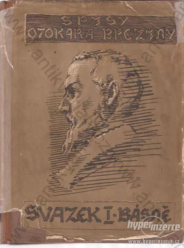 Spisy Otokara Březiny 1939 - foto 1