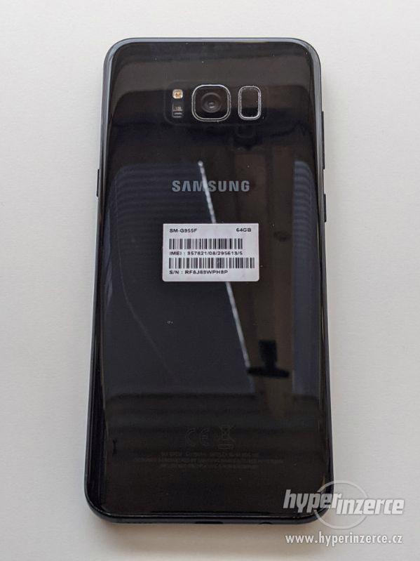 Samsung Galaxy S8+ G955F 64GB Černý/Black - foto 4