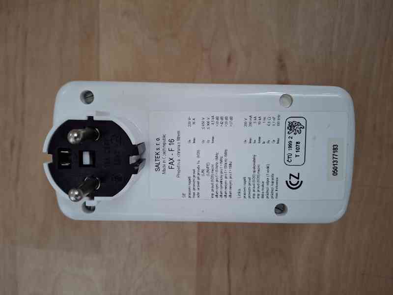 přepěťová ochrana FAX-F16 s filtrem - foto 3