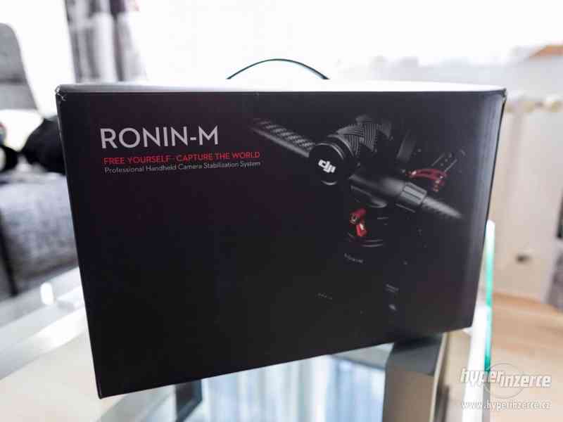 DJI Ronin-M (3-osý gimbal) - foto 1
