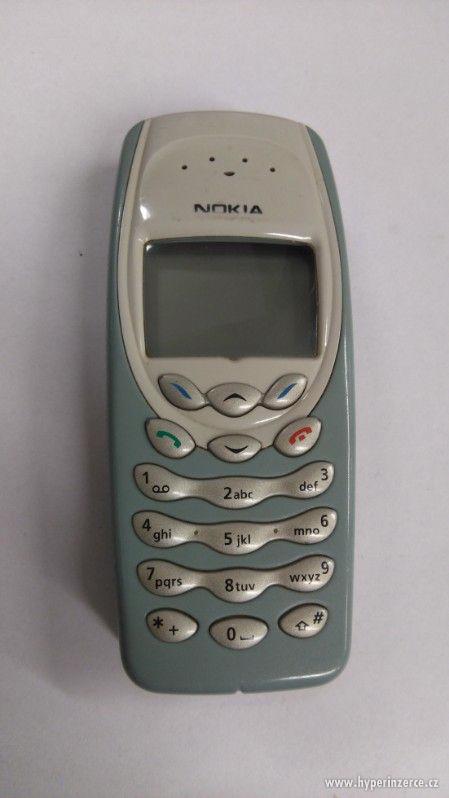 Nokia 3410 v zelené barvě (V18050061) - foto 1