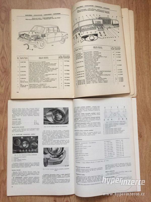 Škoda 100 katalog ND, díl. příručka, prospekty, ceny v textu - foto 3