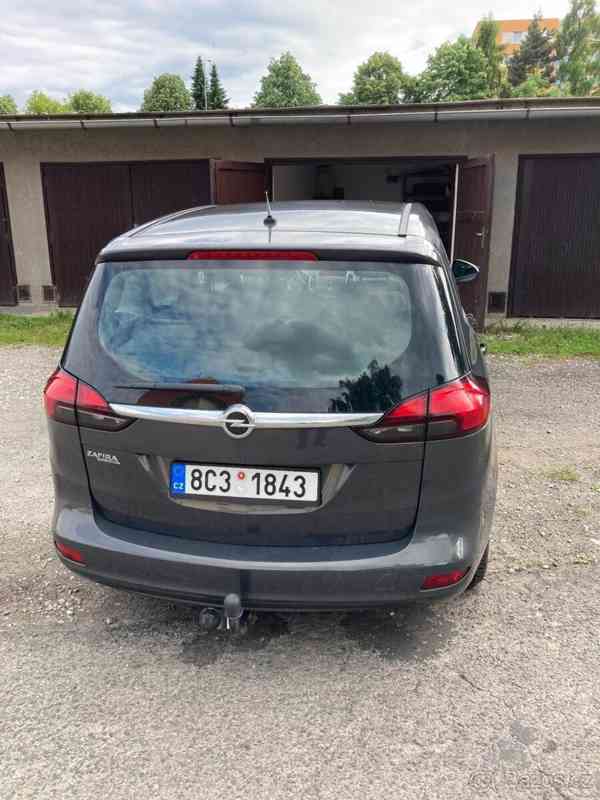 Opel Zafira 1,4 turbo - foto 4