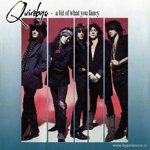 Prodám CD - The Quireboys - A Bit Of What You Fancy - foto 1