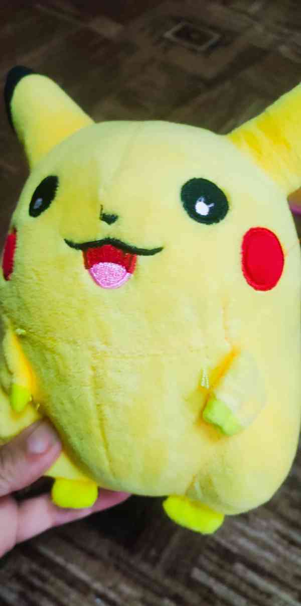 Plyšák Pikachu  - foto 2