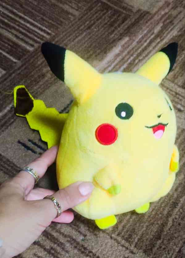 Plyšák Pikachu  - foto 3