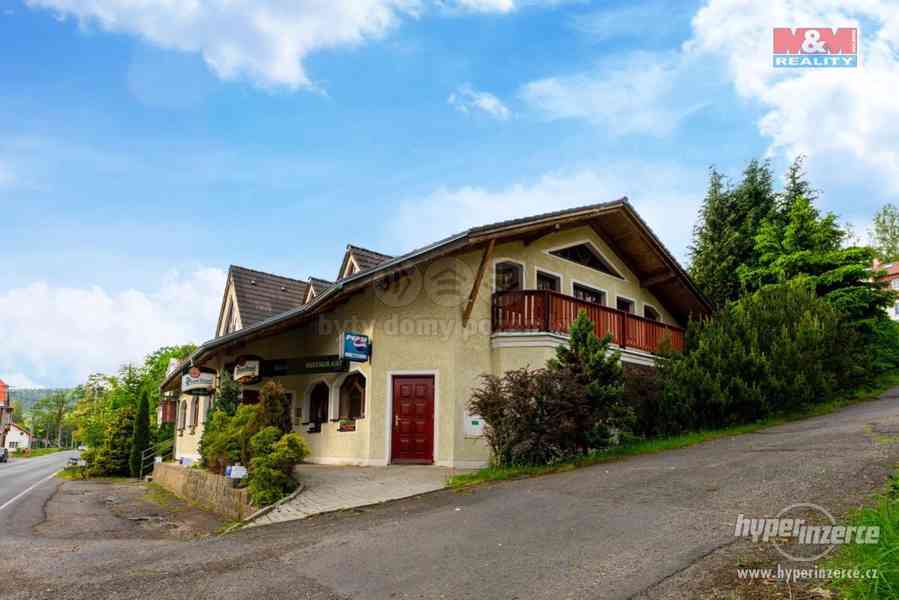 Prodej, hotel, penzion, Kraslice, ul. B. Smetany - foto 1