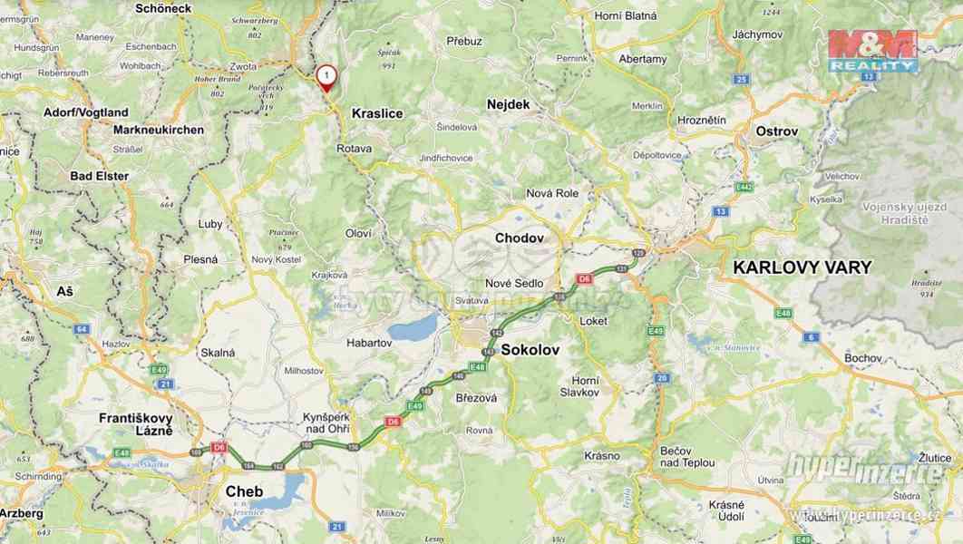 Prodej, hotel, penzion, Kraslice, ul. B. Smetany - foto 3