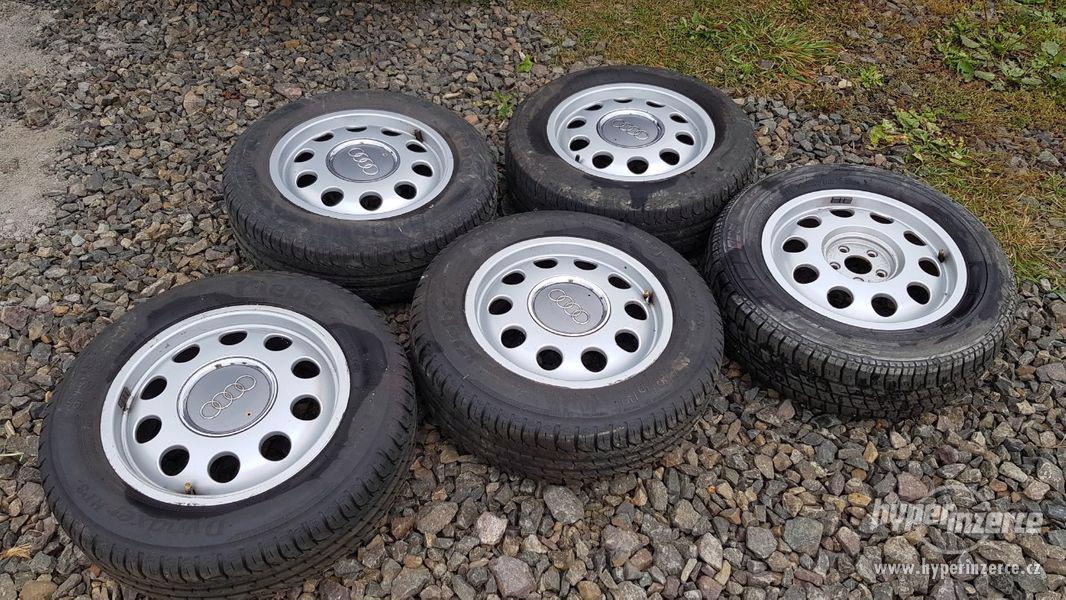 Prodám ALU disky Audi A3 - foto 1