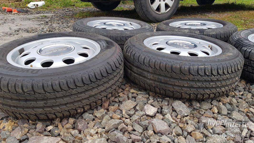 Prodám ALU disky Audi A3 - foto 2