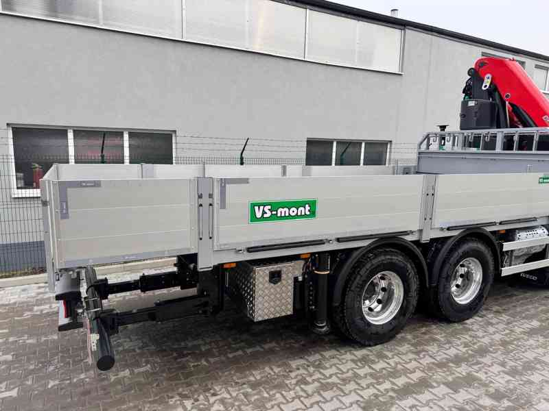 IVECO AT360X48Z OFF + valník + HR - foto 8