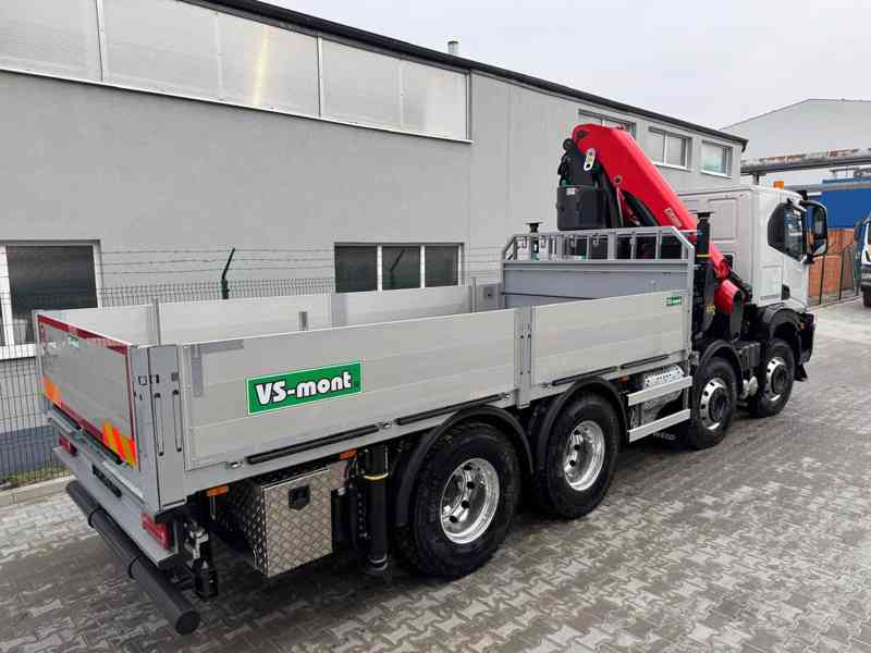 IVECO AT360X48Z OFF + valník + HR - foto 3